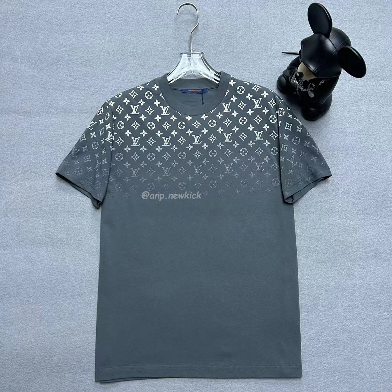 Louis Vuitton Lv Gradient Cotton T Shirt (8) - newkick.vip